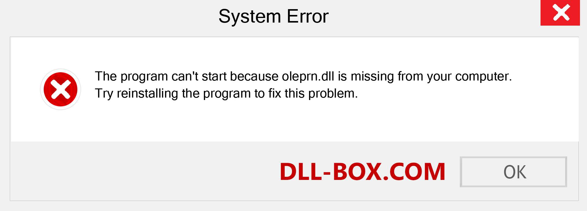  oleprn.dll file is missing?. Download for Windows 7, 8, 10 - Fix  oleprn dll Missing Error on Windows, photos, images